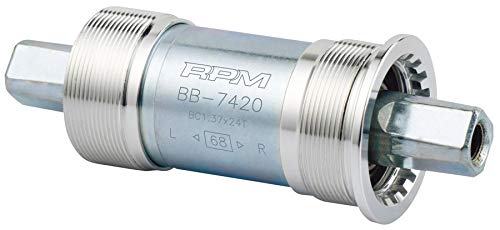 Full Speed Ahead Fsa Italian Jis Bottom Bracket - Italian, 70X113Mm, Silver