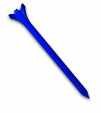 Zero Friction Tour 3-Prong Golf Tees (2-3/4 Inch, Blue, Pack Of 40)