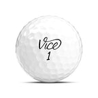 Vice Golf Pro Golf Balls, White