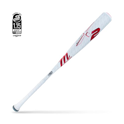 Marucci CATX2 Senior League Bat, 2 3/4 Barrel, -5 Drop, USSSA, Balanced