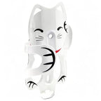 Portland Design Works  Lucky Cat Cage  Bicycle Water Bottle Cage, White