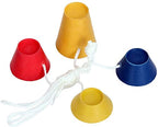 Zivisk Rubber Winter Golf Tees Indoor Multi-Coloured With Different Heights For Frozen Ground (16 Pcs)