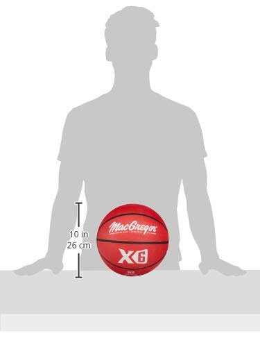 Macgregor Multicolor Basketballs (Set Of 6) , Official Size (29.5'')