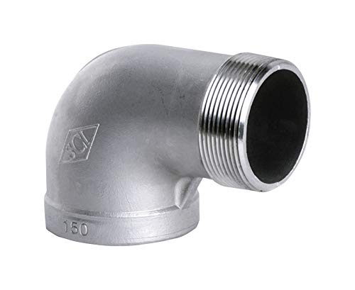 Smith-Cooper International Street 90D Elbow 1'' Ss