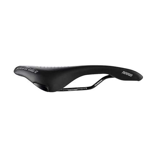 Selle Italia, Novus Superflow Endurance Tm, L, Mtb And Road Bike Saddle, 282 X 149Mm, Unisex, 310G, Black
