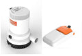Seaflo 12V 1500 Gph Bilge Pump And Automatic Float Switch