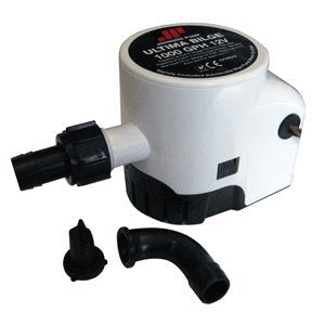 Johnson Pumps 32-47260-003 1000 Gph Ultima Bilge Pump, 12V
