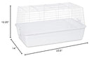 Prevue Pet Products Carina Animal Tubby, Small, White (Sp526W)