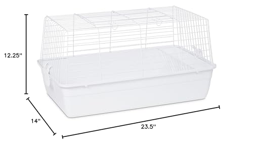 Prevue Pet Products Carina Animal Tubby, Small, White (Sp526W)