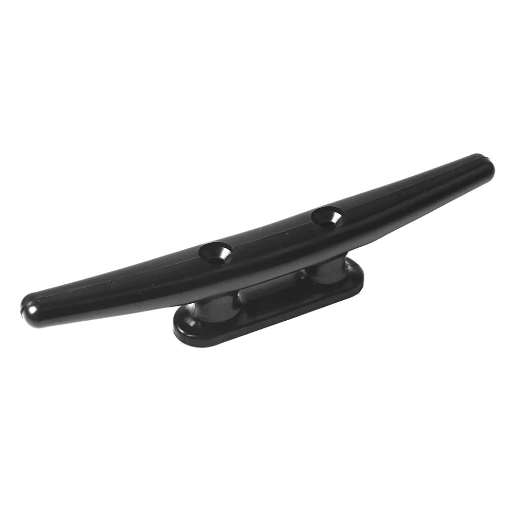 Mizugiwa Nylon Boat Cleats Dock Cleats Black 8 Inch Boat Ties,Kayak Rope Tie Cleat,Rope Cleat,Kayak Cleat For Boat Docks,Kayaks,