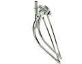 Alta 26'' Cruiser Bent Spring Fork, Multiple Colors. (Chrome)