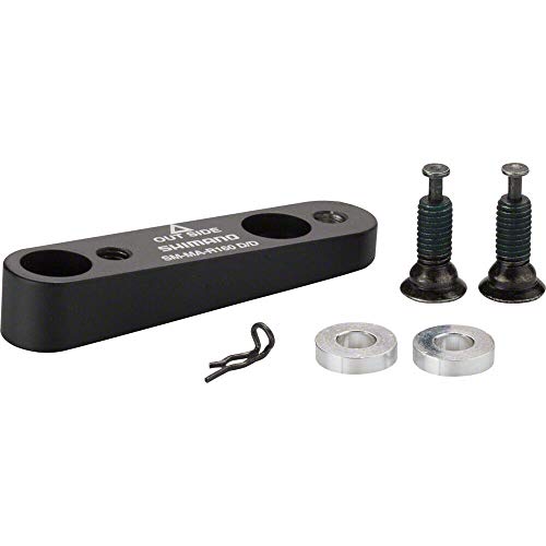 Shimano R160D/D Disc Brake Adaptor Flat Mount 160Mm