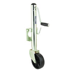 Fulton Marine/Utility Swivel Jack, 1200-Pound With Weld-On, 6-Inch Wheel