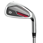 Wilson Dynapower Mens Steel Golf Irons - Right Hand, Stiff, 5-Pw, Gw