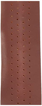 Brooks Saddles Leather Bicycle Bar Tape With Plugs (Antique Brown)