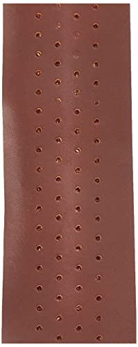 Brooks Saddles Leather Bicycle Bar Tape With Plugs (Antique Brown)