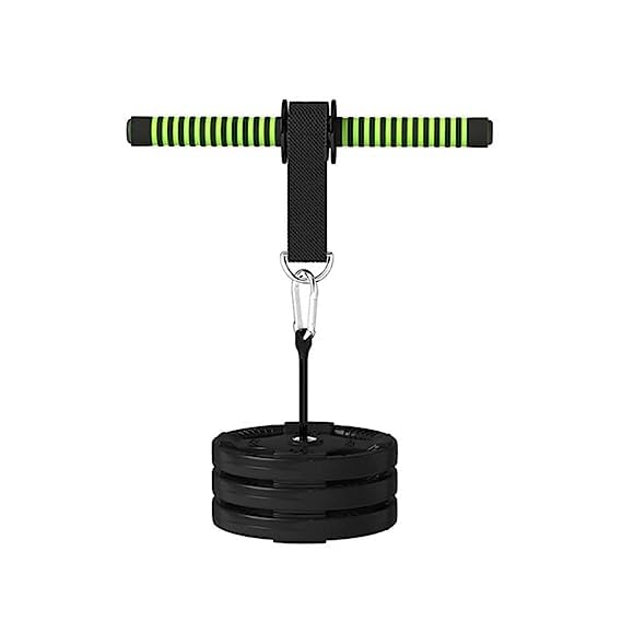 POWER FITNESS Forearm BlasterWrist RollerHand Exerciser, Muscle Strengthener Arm Trainer Steel Pipe  AntiSlip knurled Handle