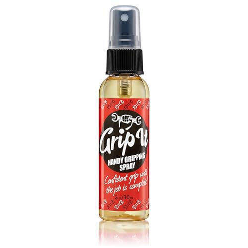 Spin It Gripping Solution Grip-It Hand Grip Spray - Better Pole Grip For Pole Dancing - Firm Grip For Aerial Silks - Supercharge