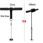 Morwealth Forearm Wrist Roller Blaster Exercise Trainer Weight-Bearing Wider Nylon Straps Arm Strength Training Fitness Equipmen