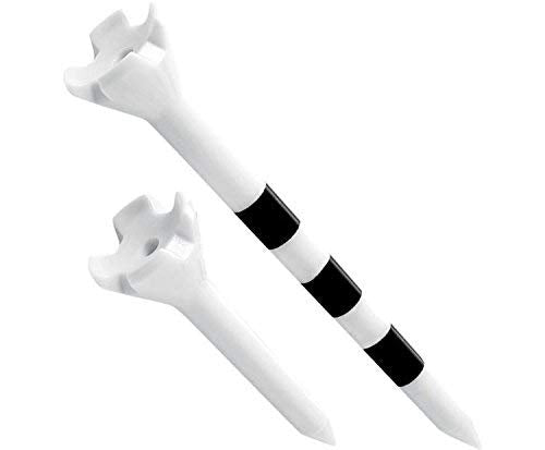 Maxfli Performance Series Low Resistance 275  15 White Golf Tees - 50 Pack