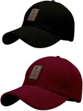 Capiteum Polycotton Adjustable Unisex Cap Quick Drying Sun Hat For Activites Sports Baseball Hat For Men And Women Freesize Pack