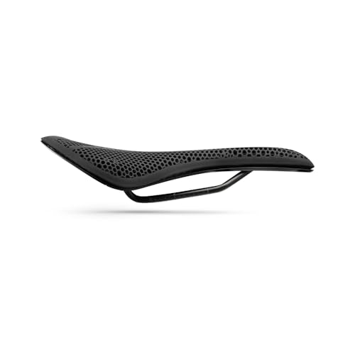 Fizik Tempo Aliante R3 Adaptive,Road Bike Endurance 3D Printed Saddle, Black, 155mm