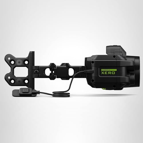 Garmin Xero A1 Bow Sight, 2 Auto-Ranging Digital Bow Sight, LED Pins for Unobstructed Views, Right-Handed