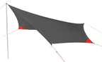 Alps Mountaineering Ultra-Light Tarp Shelter - Charcoal/Red