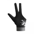 BNF 2xBilliard Glove for Adults Quick Drying Game Gloves Show Gloves for Left Hand Black Splicing|Sporting Goods | Fitness Runni
