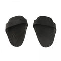 Atorse 2Xlifting Grip Pads Anti Slip Powerlifting Pull Ups Hand Grip For Men Women Black