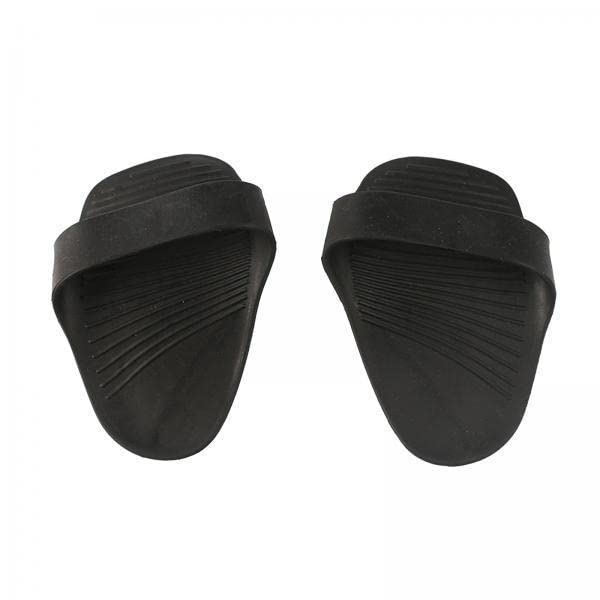 Atorse 2Xlifting Grip Pads Anti Slip Powerlifting Pull Ups Hand Grip For Men Women Black