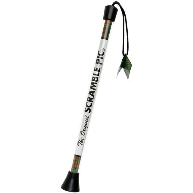 No Worry Sports Original Scramble Pic Golf Ball Retriever With Suction Cup End And Magnetic Cart Fastener