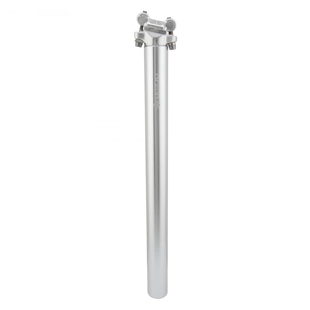 Origin8 Pro-Fit Alloy Seat Post, 25.8 X 400Mm, Silver