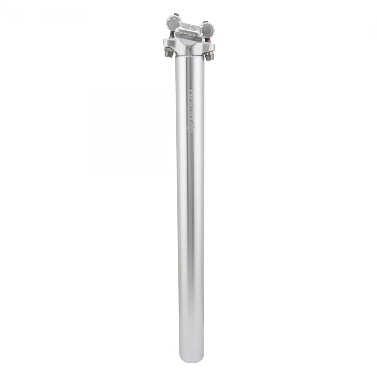 Origin8 Pro-Fit Alloy Seat Post, 27.2 X 400Mm, Silver