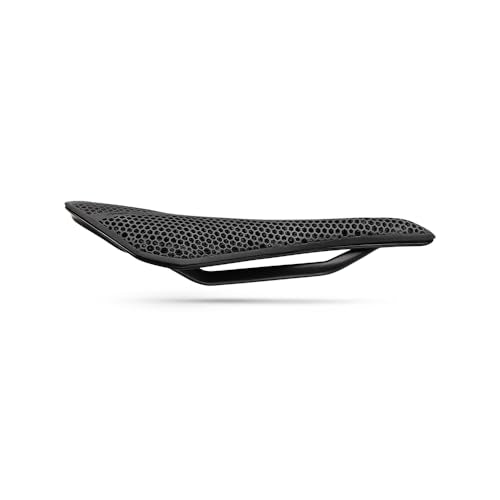Fizik Vento Argo 00 Adaptive,3D Printed Short-Nose Bike Saddle, Black, 140mm