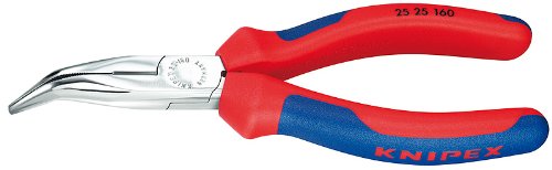 Long Nose 45 Angled Pliers W/Cut