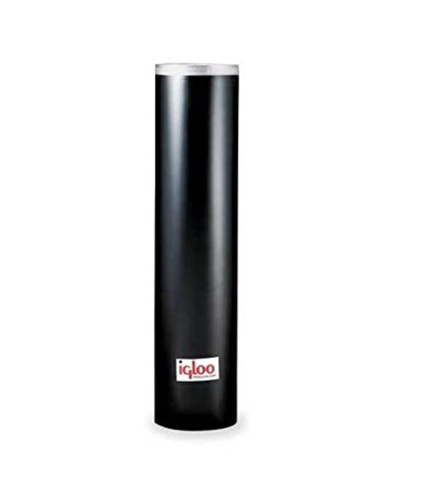 Cup Dispenser, Blk, 250-7 To 8Oz Cone Cups