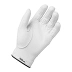 Wilson Men'S Conform Golf Glove - Right Hand, White/Black, Medium