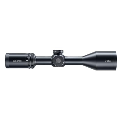 Bushnell R5 6-18x50 Illuminated DOA-LRH800 Riflescope, HD Optical System, Fully-Multi Coated Lenses, EXO Barrier, IPX7 Waterproo