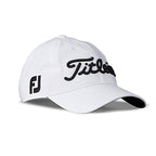 Titleist Men'S Tour Performance Golf Hat, Staff White/Black