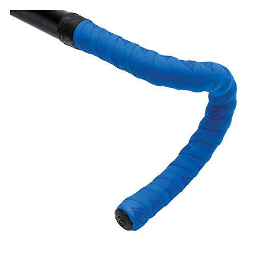 Cinelli Cork Gel Ribbon Handlebar Tape, Blue