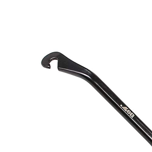 Zuoyou 3Pcs Bike Tire Levers, High Strength Carbon Steel Bike Spoon Levers Bicycle Repair Tool Kit