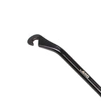 Zuoyou 3Pcs Bike Tire Levers, High Strength Carbon Steel Bike Spoon Levers Bicycle Repair Tool Kit