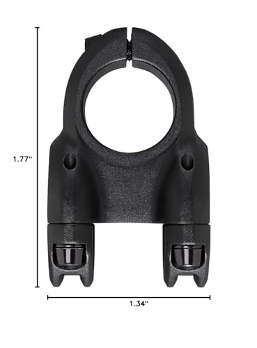 Spank Spoon 350 Stem,Black,45Mm Chamfered Bar Clamp, Ultra-Short Stack Height, Bicycle Stem, Ideal For Astm 5, All Mountain, End