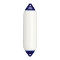 Polyform F-6 Twin Eye Fender 11'' X 42'' - White [F-6-White]