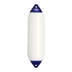 Polyform F-6 Twin Eye Fender 11'' X 42'' - White [F-6-White]