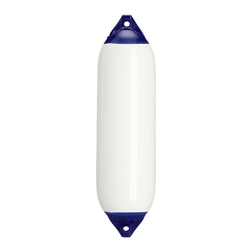 Polyform F-6 Twin Eye Fender 11'' X 42'' - White [F-6-White]