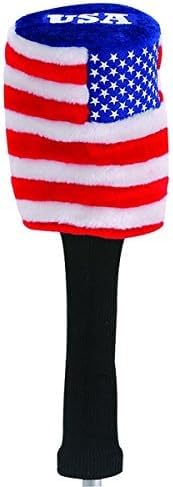 Evergolf American Flag Driver Headcover
