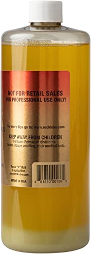 Rock N Roll Lube Gold 32 Ounces