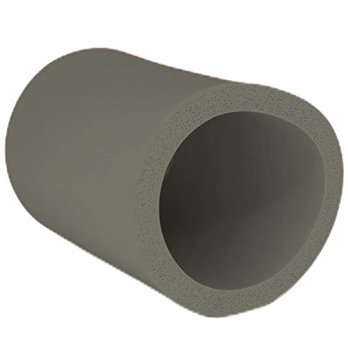 Blank Thick Foam Old School Can Cooler (2 Pack, Gray)